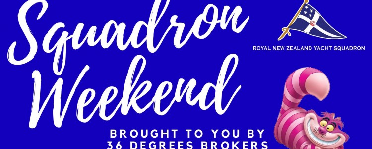 Squadron Weekend 2019 - sponsored by 36º Brokers!