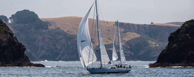 Luxury Ketch 'Tawera' claims Millennium Cup title for the third year