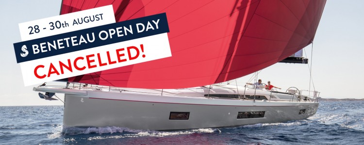 BENETEAU OPEN DAY // Event Cancelled