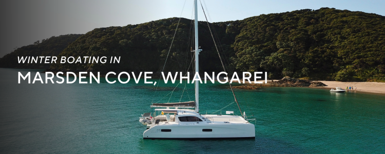 Winter Boating in Marsden Cove | 36° Brokers
