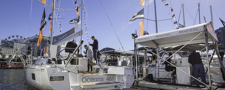 Beneteau confident in the strong vitality of the Australian Boating Market