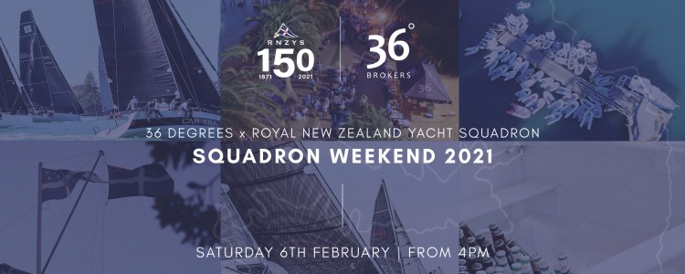 Join us for the 2021 Squadron Weekend!