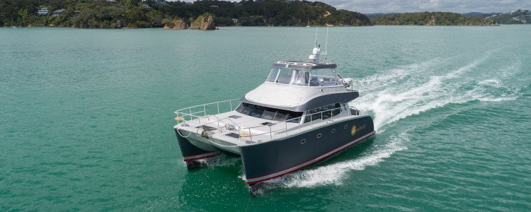 Summer journey for Tennant Open Ocean 46