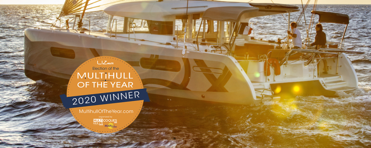 Excess 12 crowned 2020 Multihull of the Year