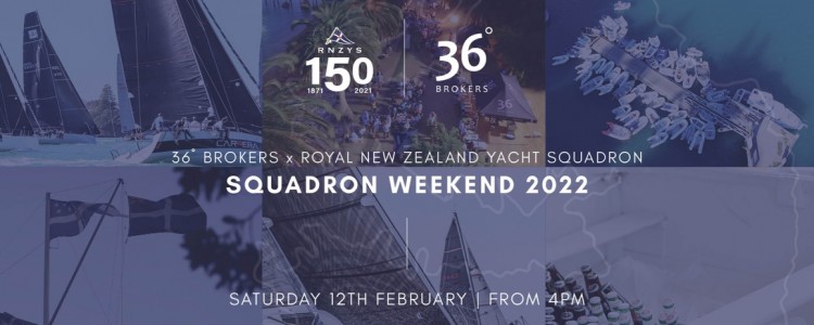 36° Brokers Squadron Weekend Full Steam Ahead!