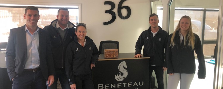 Performance driven Kiwis; A visit from Beneteau Group Asia